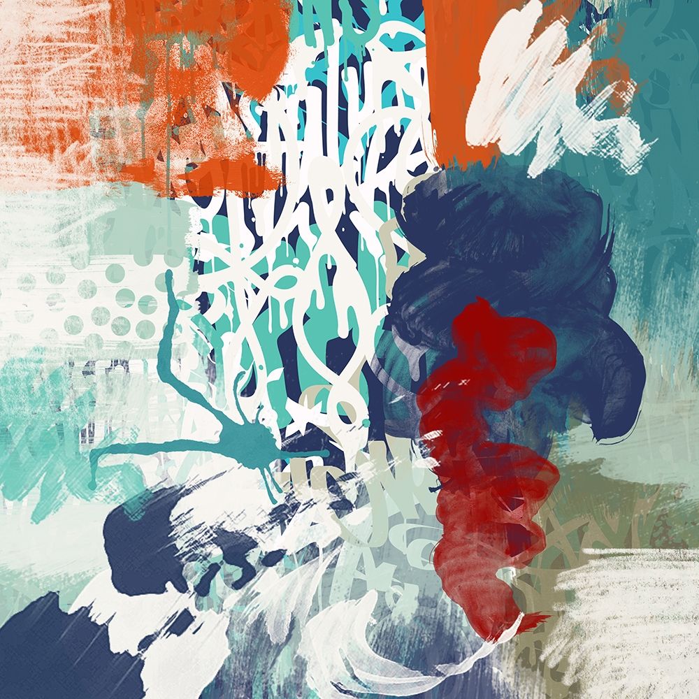 Freeing Up I art print by Irena Orlov for $57.95 CAD