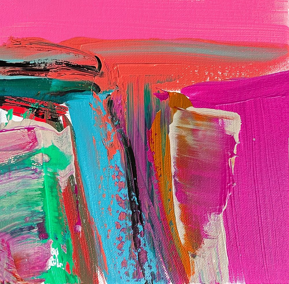 Joyful Modernist Abstraction V art print by Irena Orlov for $57.95 CAD