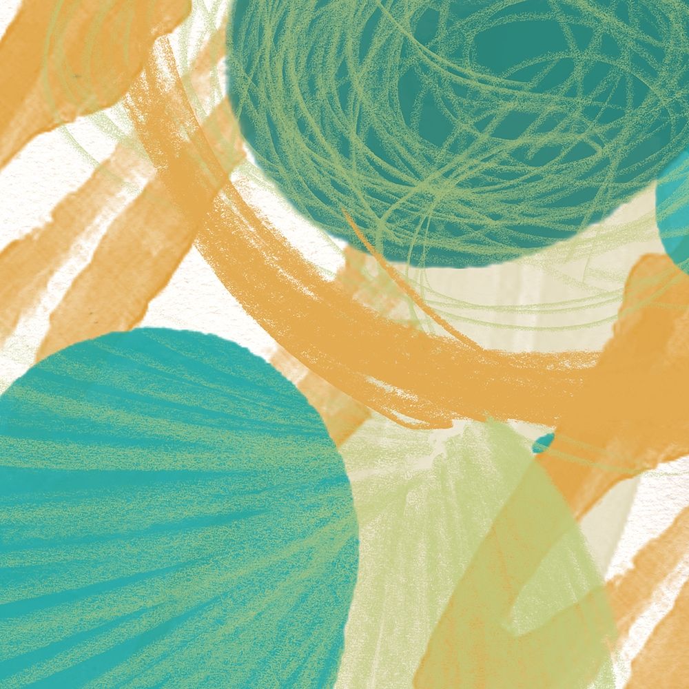 Touch I art print by Irena Orlov for $57.95 CAD