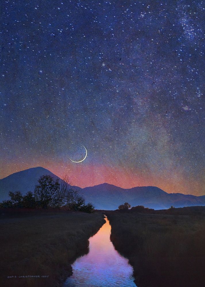 Max Parrish Twilight Canal art print by Christopher Vest for $57.95 CAD