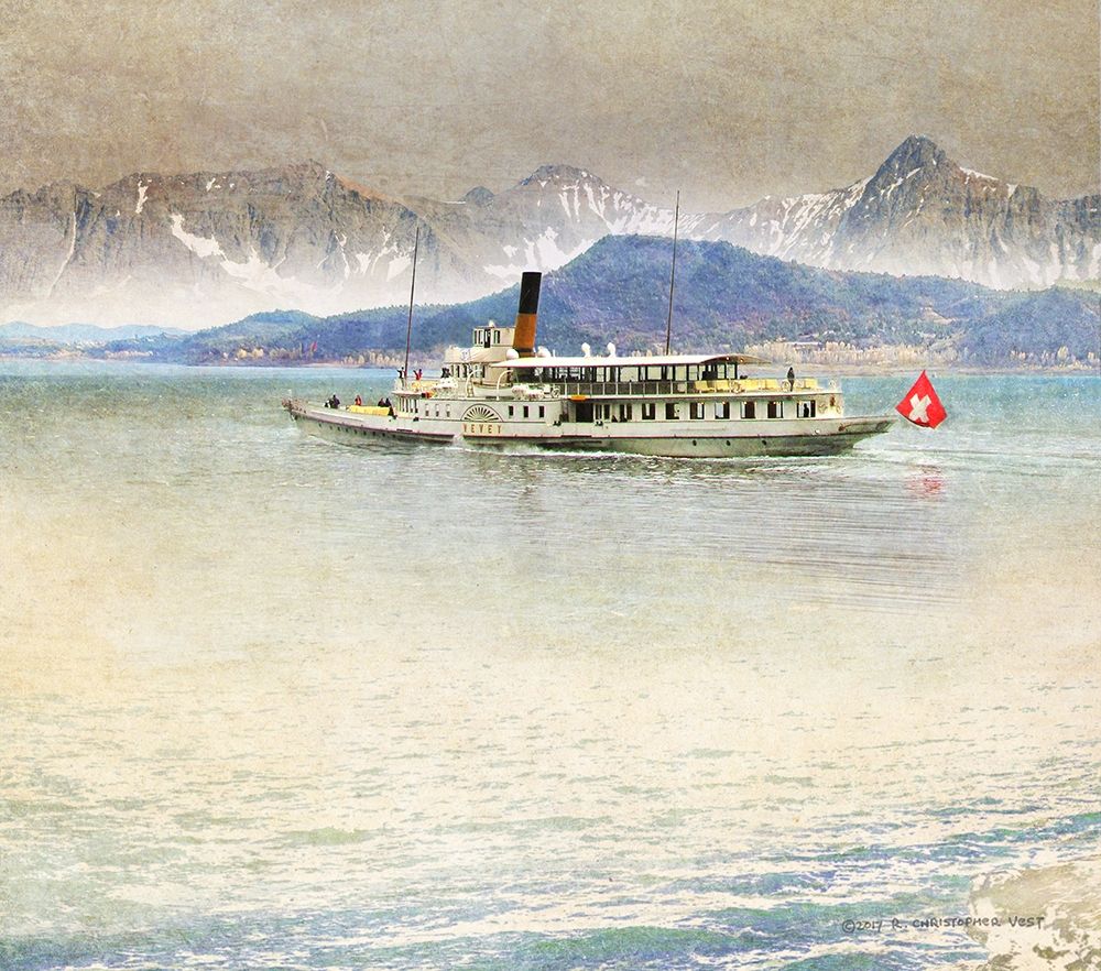 Storm Lake Switz art print by Christopher Vest for $57.95 CAD