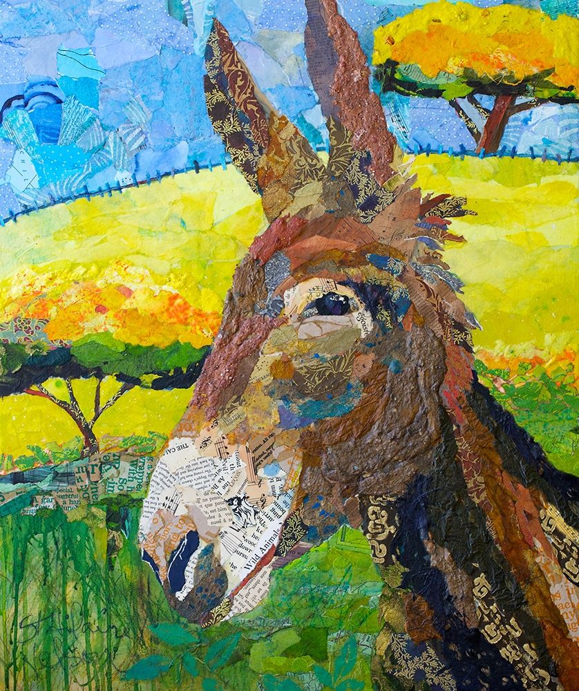 Wild Jackass art print by Elizabeth St Hilaire for $57.95 CAD