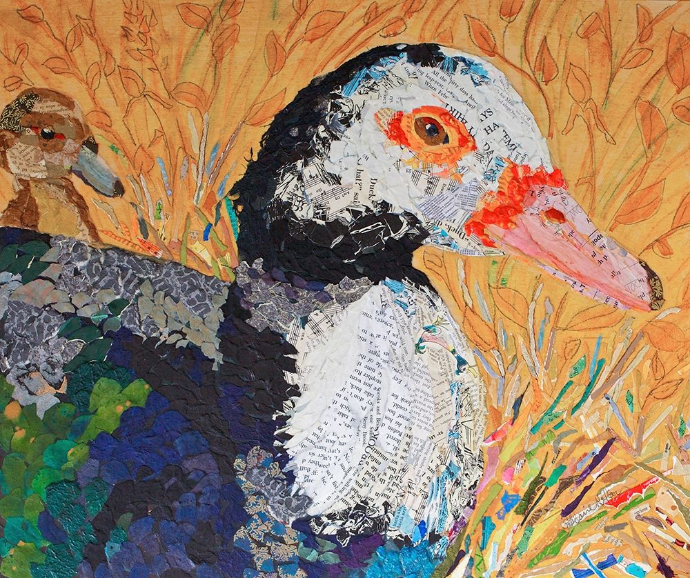 And the Duck Said Quack art print by Elizabeth St Hilaire for $57.95 CAD