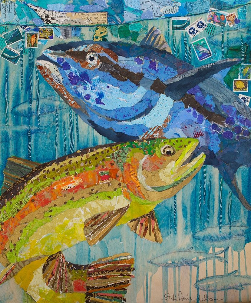 The Aquarium art print by Elizabeth St Hilaire for $57.95 CAD