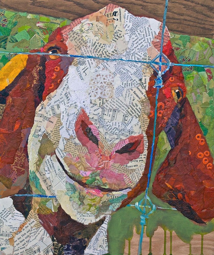 Nanny art print by Elizabeth St Hilaire for $57.95 CAD