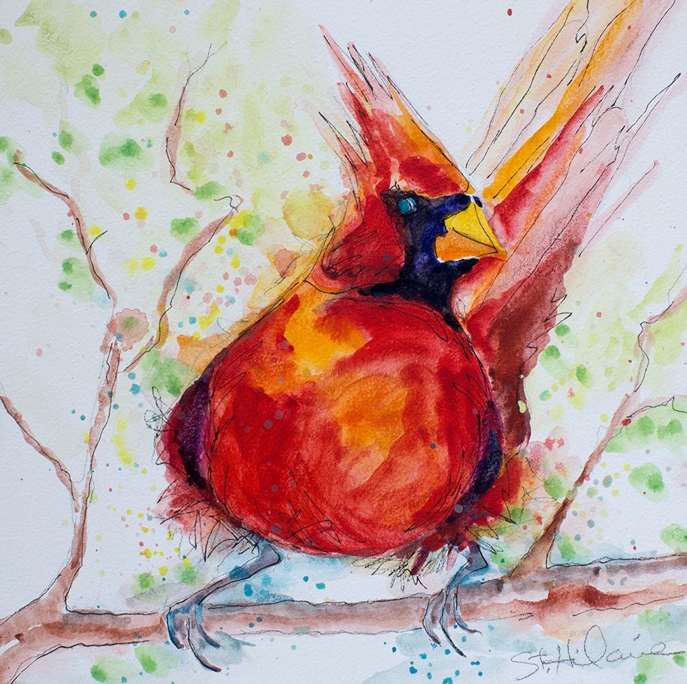 Red Rocket art print by Elizabeth St Hilaire for $57.95 CAD