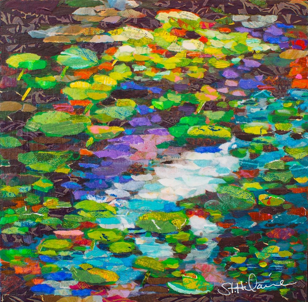 Spatterdocks art print by Elizabeth St Hilaire for $57.95 CAD