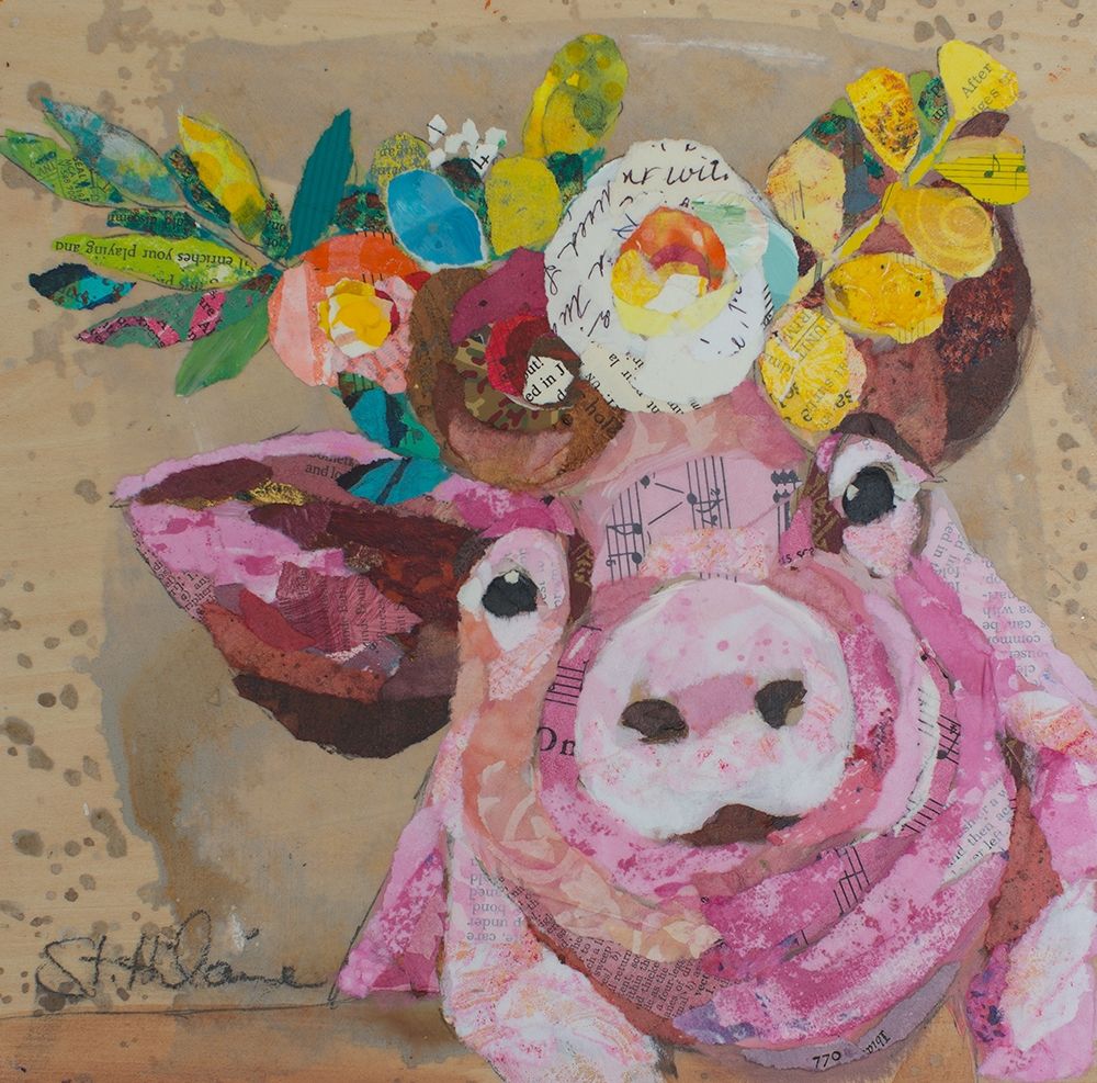 Minnie art print by Elizabeth St Hilaire for $57.95 CAD
