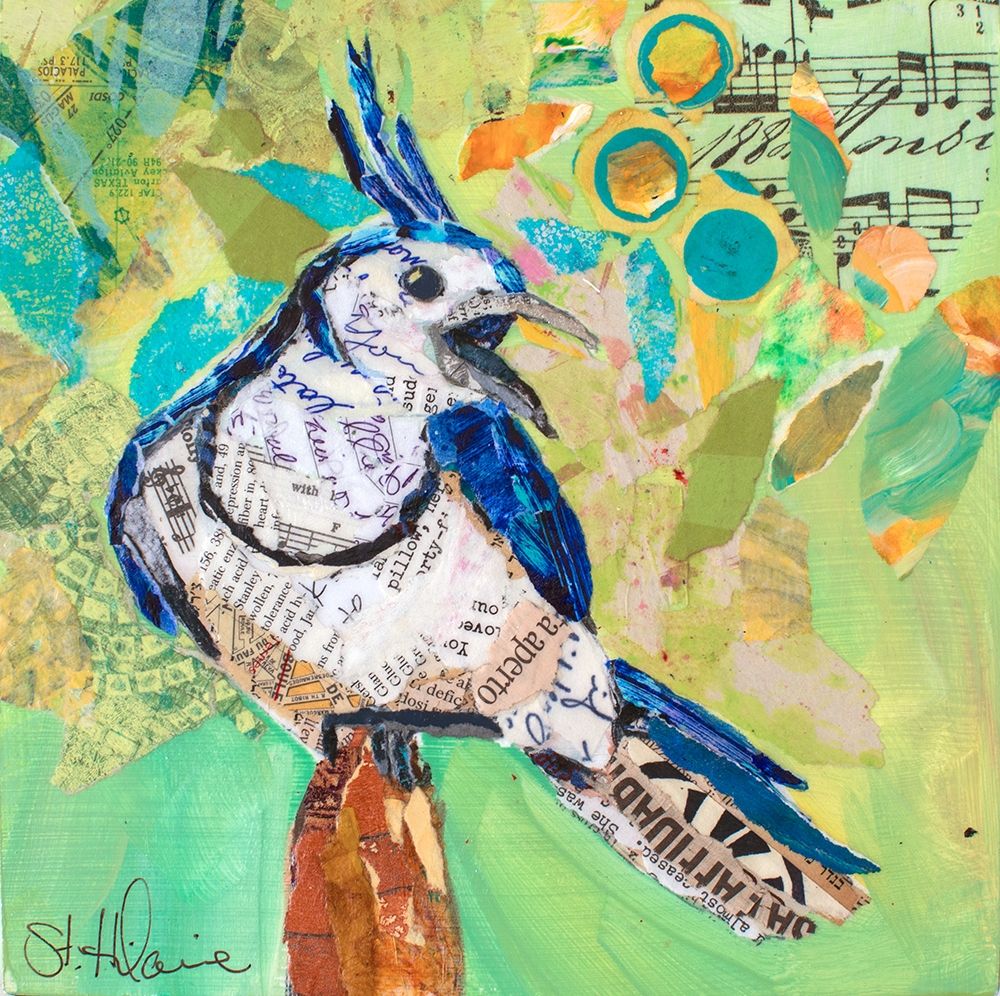 Sign of Spring art print by Elizabeth St Hilaire for $57.95 CAD