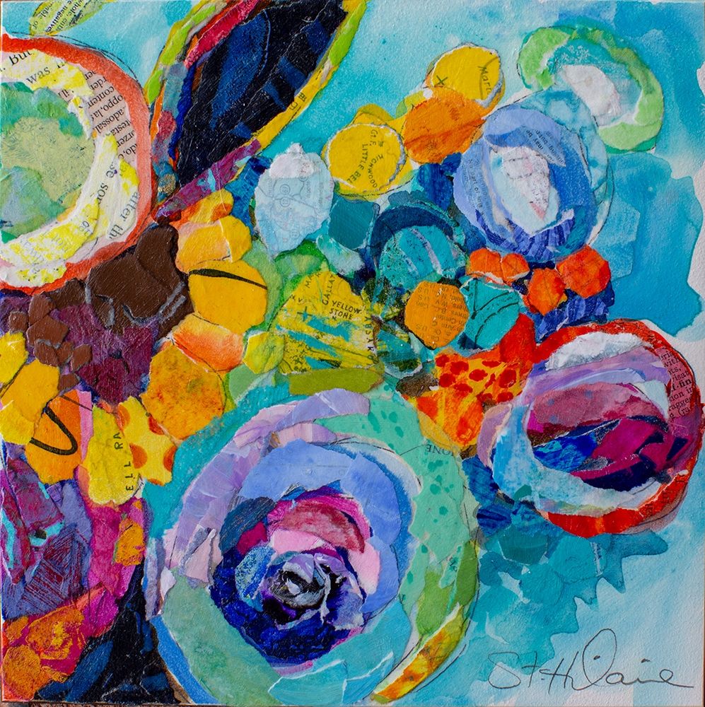 Happy Day art print by Elizabeth St Hilaire for $57.95 CAD