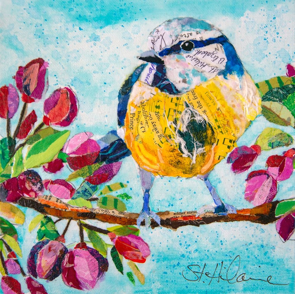 Blue art print by Elizabeth St Hilaire for $57.95 CAD