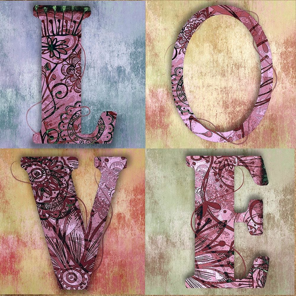 Loveart art print by Karen Smith for $57.95 CAD