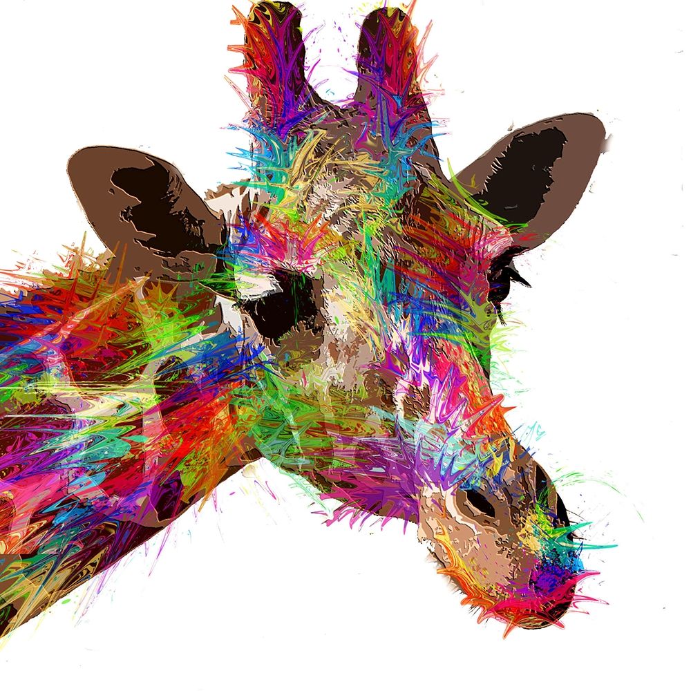Animal Paints art print by Karen Smith for $57.95 CAD