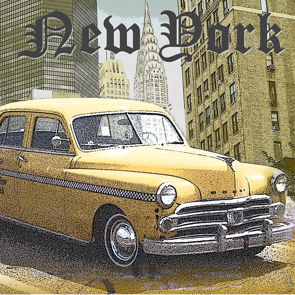 Manhattan art print by Karen Smith for $57.95 CAD