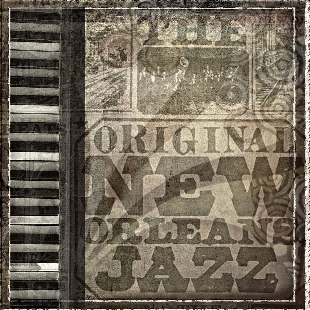 Jazz art print by Karen Smith for $57.95 CAD