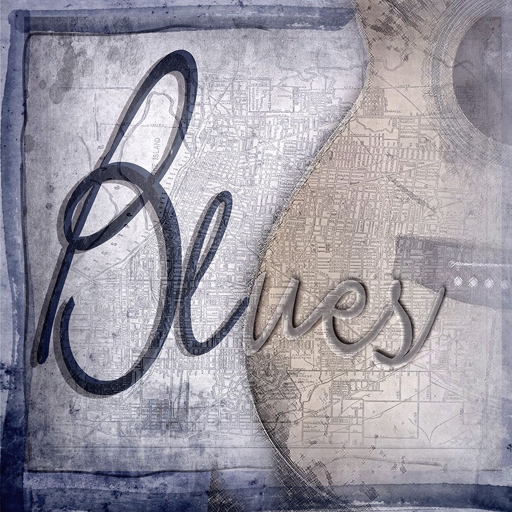 Blues art print by Karen Smith for $57.95 CAD