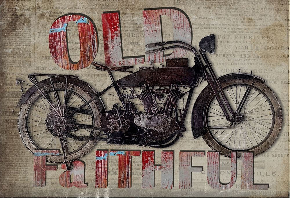 Old Faithful art print by Karen Smith for $57.95 CAD