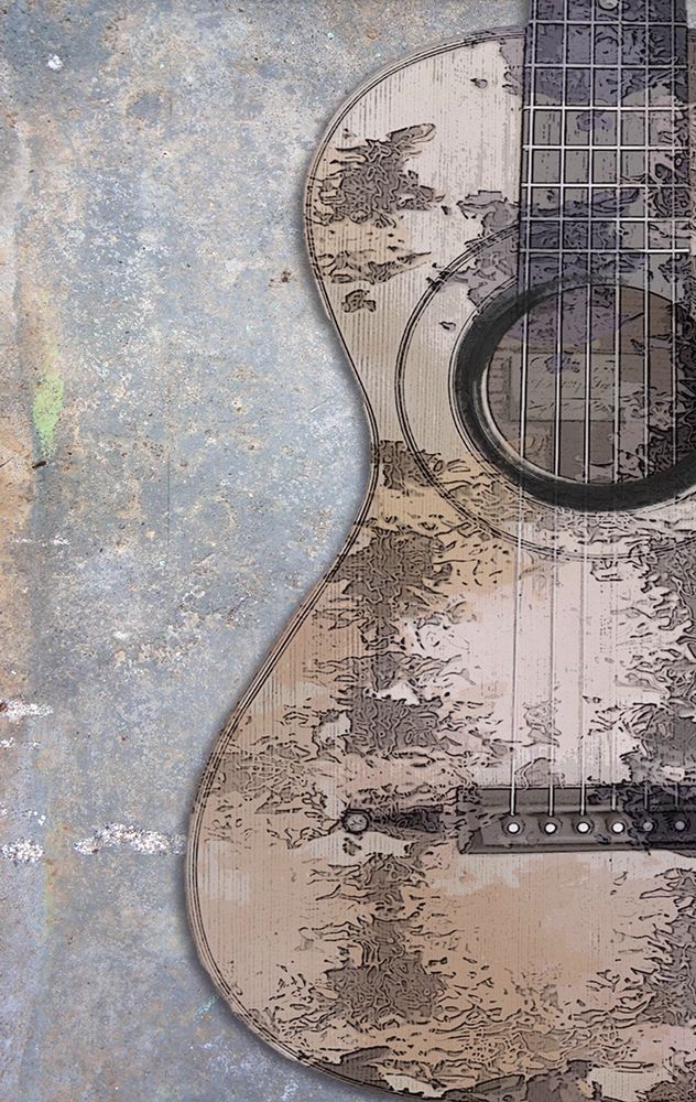 Rugged Strings art print by Karen Smith for $57.95 CAD