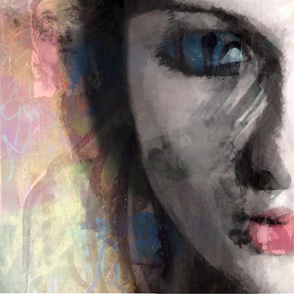 Facepaint II art print by Karen Smith for $57.95 CAD