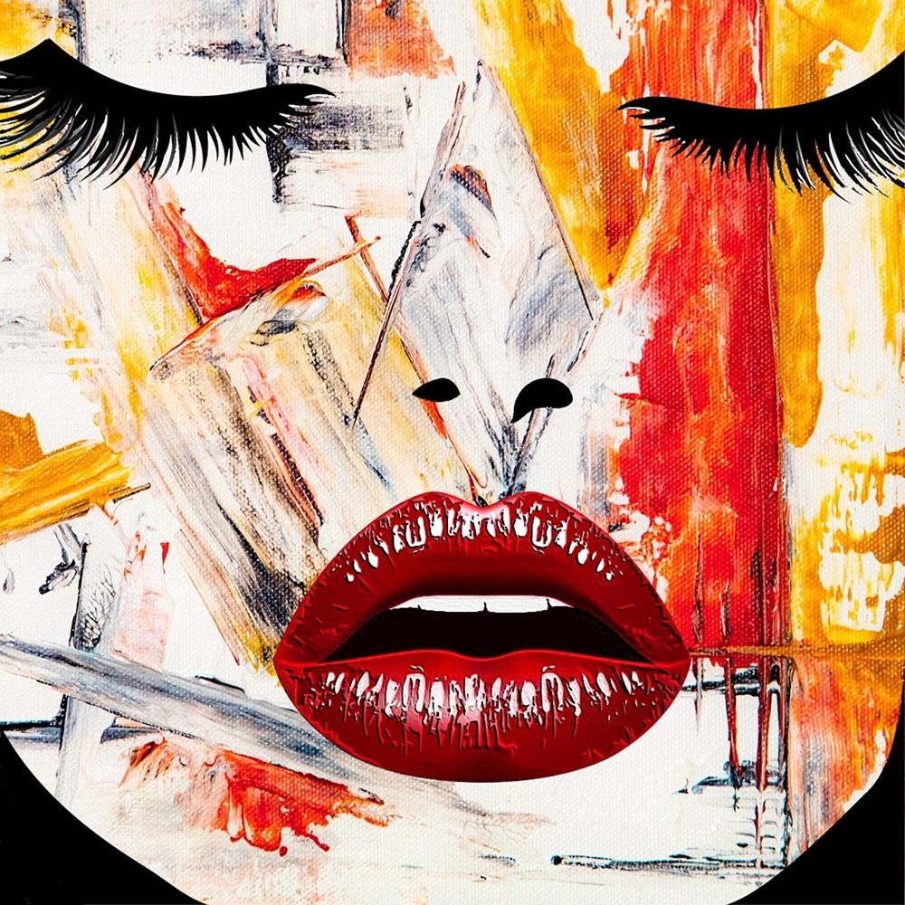 Lips Inc art print by Karen Smith for $57.95 CAD