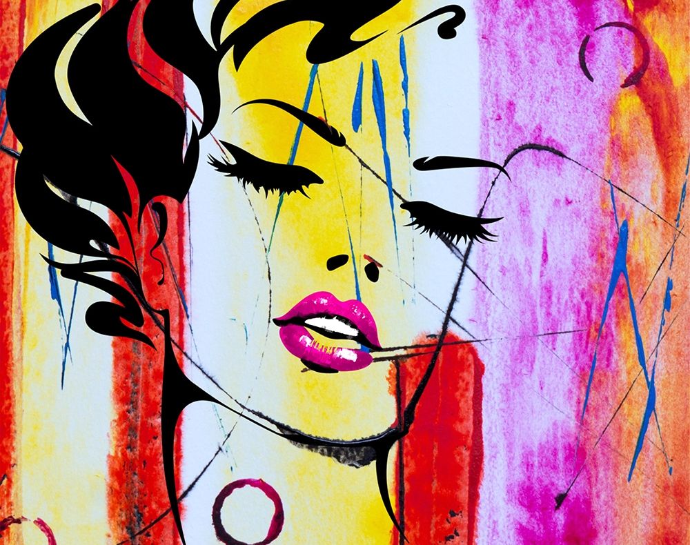 Paint Palette art print by Karen Smith for $57.95 CAD