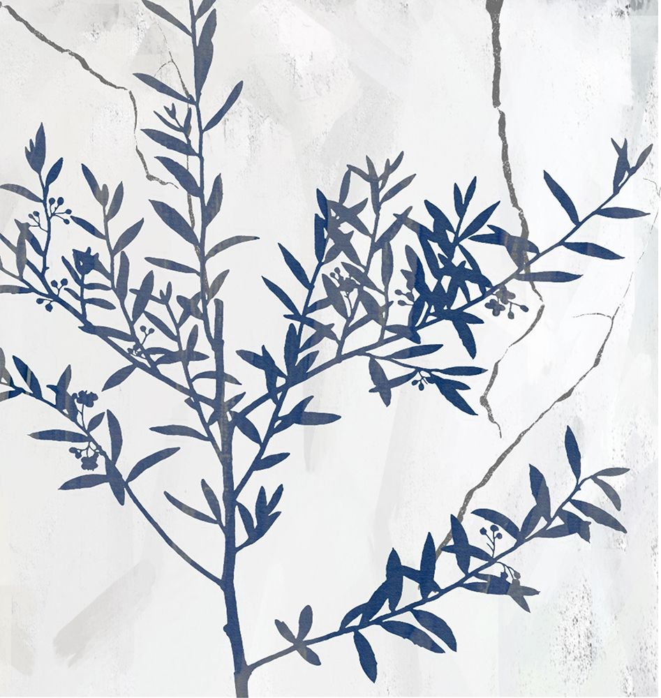 Blue Moves I art print by Karen Smith for $57.95 CAD