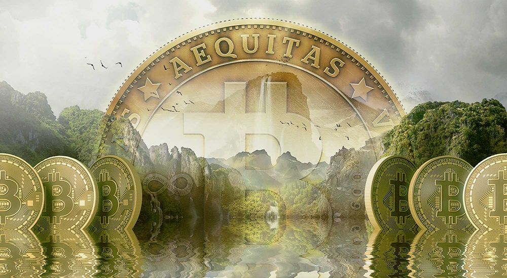 Bitcoin New Age II art print by Steve Hunziker for $57.95 CAD