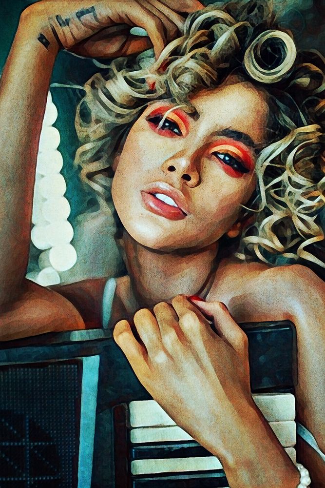 Frankie I art print by Ashley Aldridge for $57.95 CAD