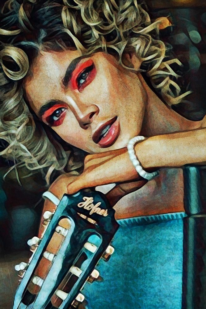 Frankie II art print by Ashley Aldridge for $57.95 CAD