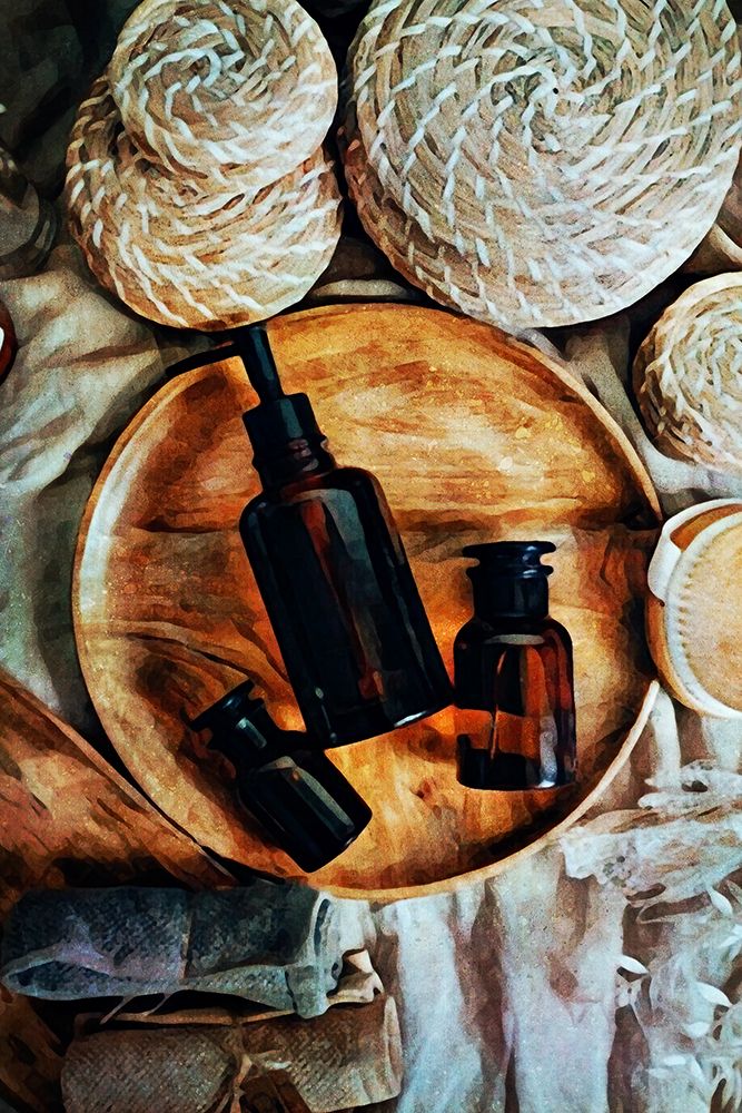 Natural Elements Aromatherapy II art print by Ashley Aldridge for $57.95 CAD