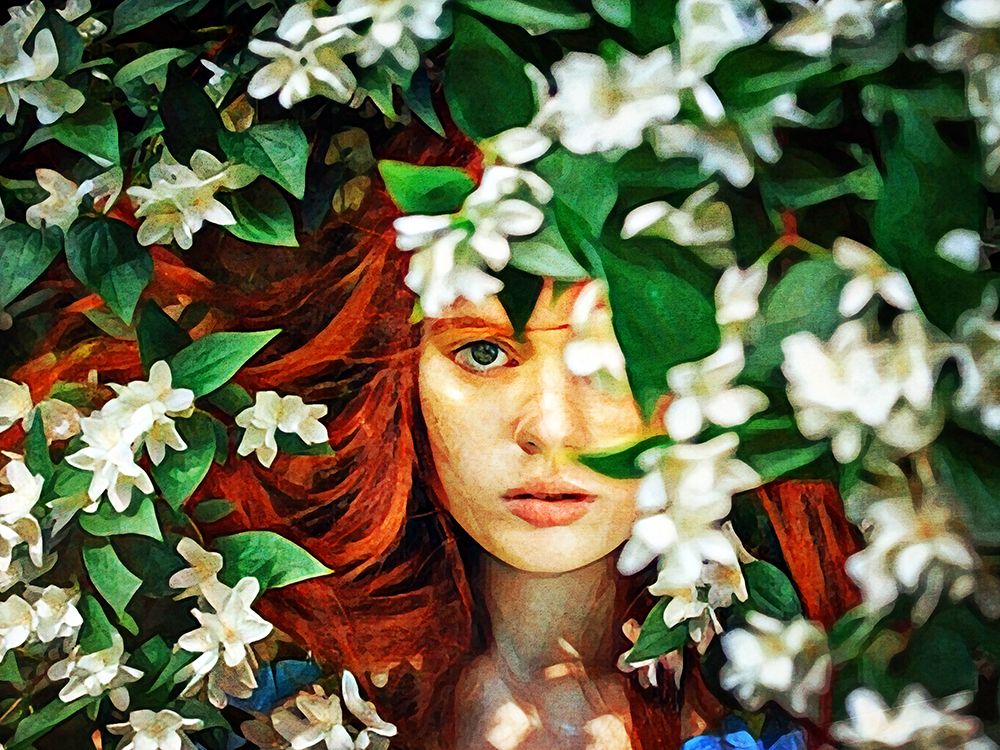 Hidden Beauty art print by Ashley Aldridge for $57.95 CAD