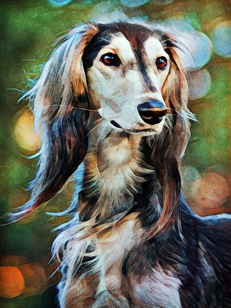 Saluki Sighted art print by Ashley Aldridge for $57.95 CAD
