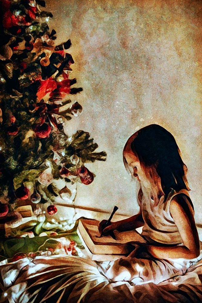 Dear Santa art print by Ashley Aldridge for $57.95 CAD