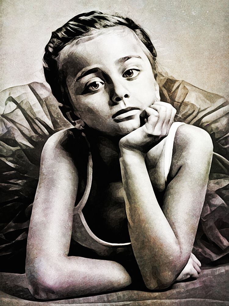 Black and White Ballerina I art print by Ashley Aldridge for $57.95 CAD