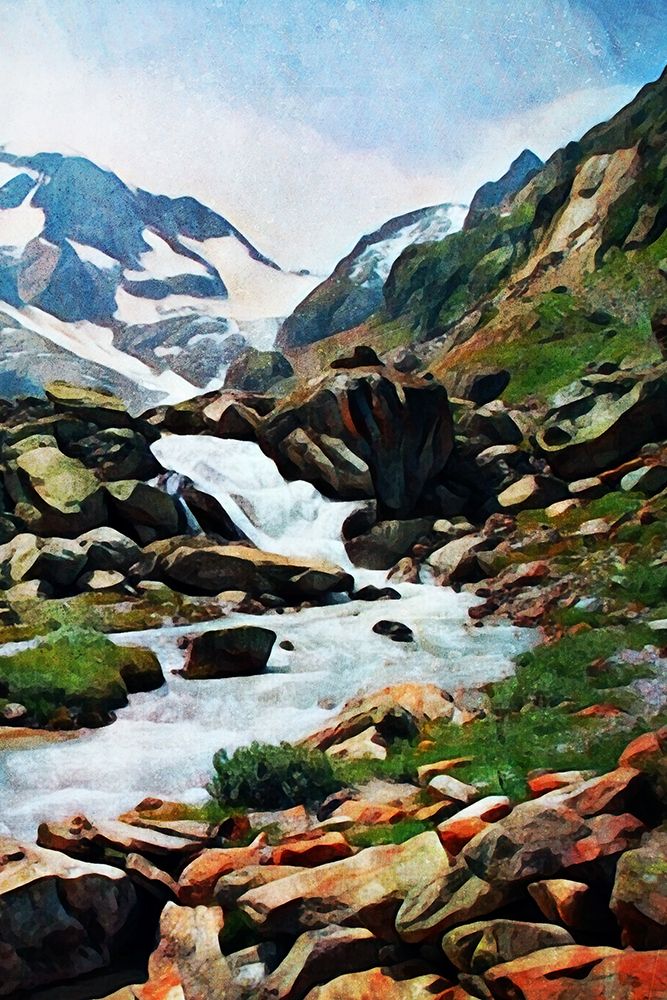 Susten Pass Worth Taking II art print by Ashley Aldridge for $57.95 CAD