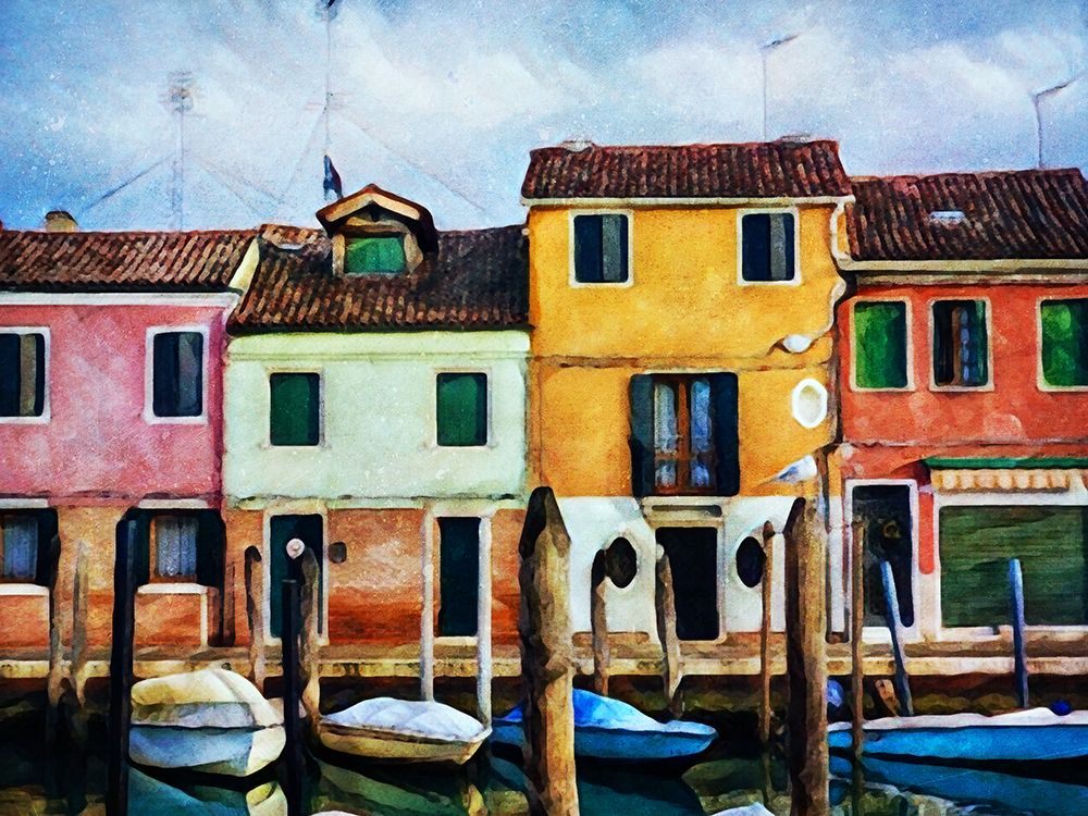 Colour Me Murano art print by Ashley Aldridge for $57.95 CAD