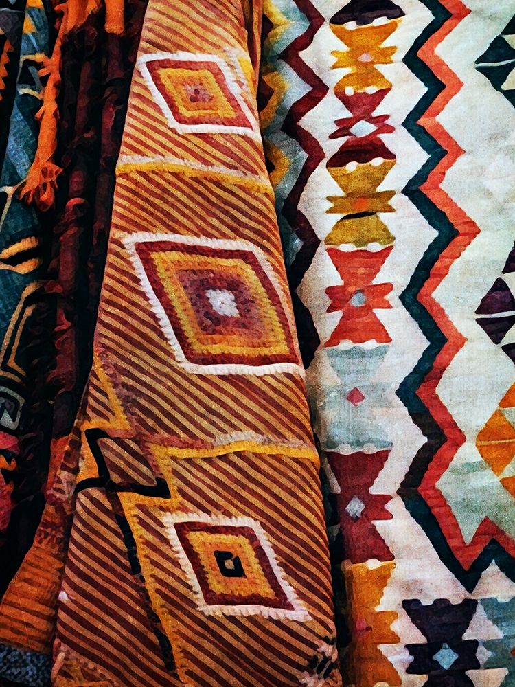 Multi-Patterned Mayhem art print by Ashley Aldridge for $57.95 CAD