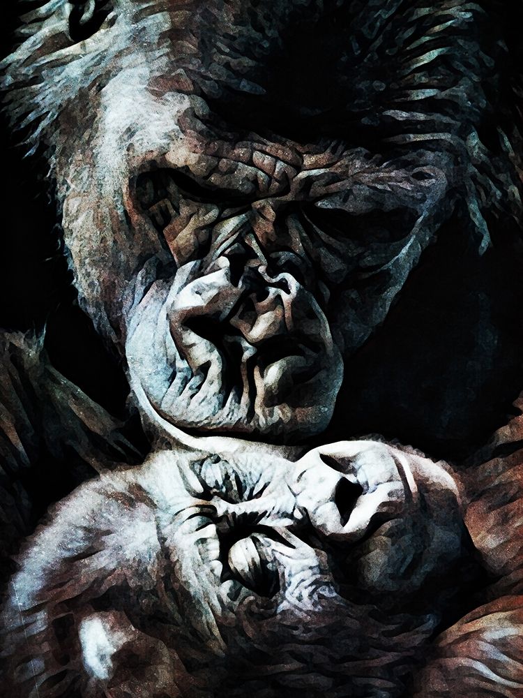 Primate Perfection II art print by Ashley Aldridge for $57.95 CAD