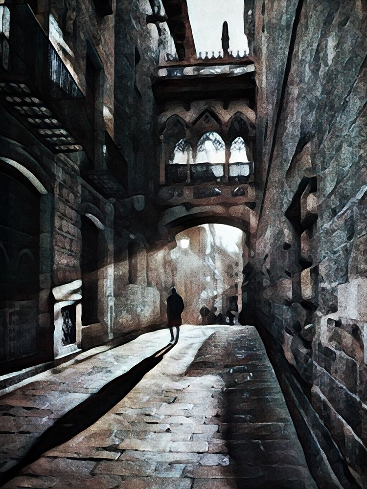 Shadowed by Solitude art print by Ashley Aldridge for $57.95 CAD