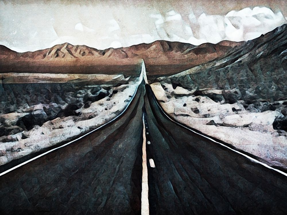 Road to Nowhere art print by Ashley Aldridge for $57.95 CAD