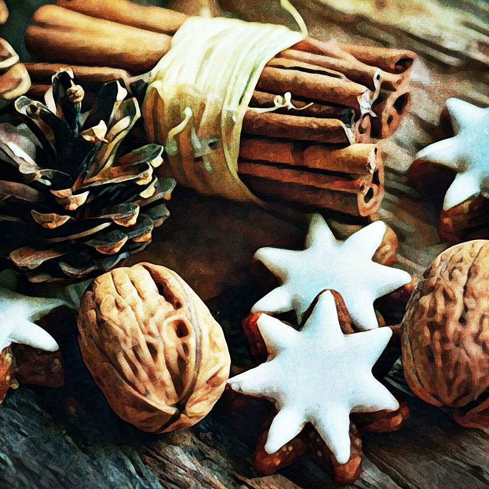 Cinnamon Gingerbread art print by Ashley Aldridge for $57.95 CAD
