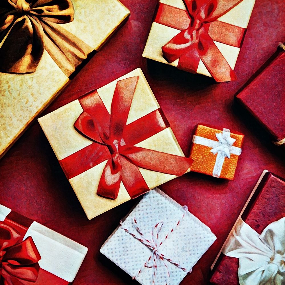 Christmas Presents art print by Ashley Aldridge for $57.95 CAD