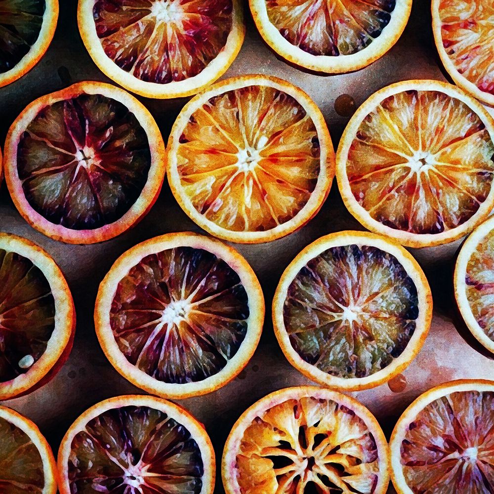Oven-Baked Orange Halves art print by Ashley Aldridge for $57.95 CAD