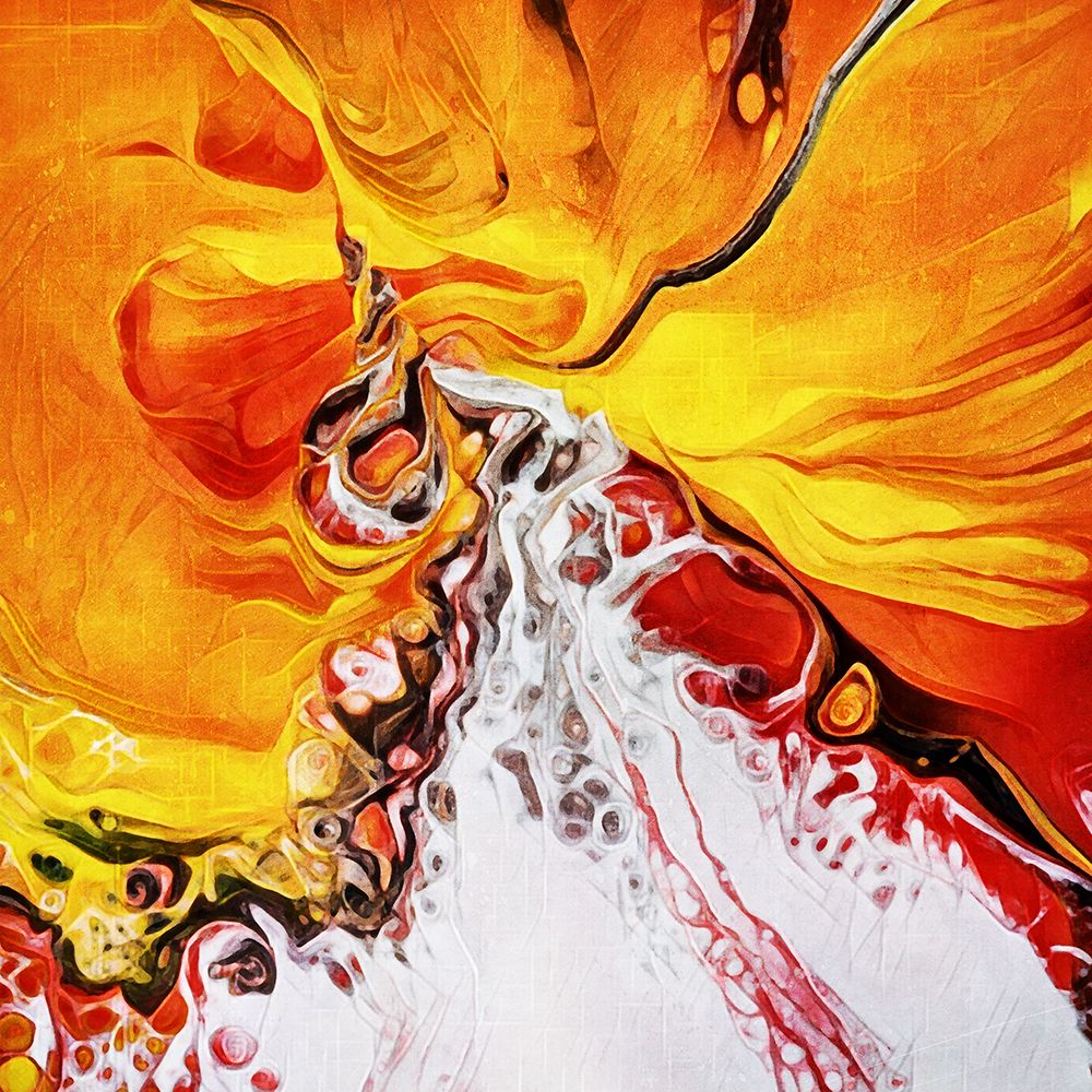 Molten Magma art print by Ashley Aldridge for $57.95 CAD
