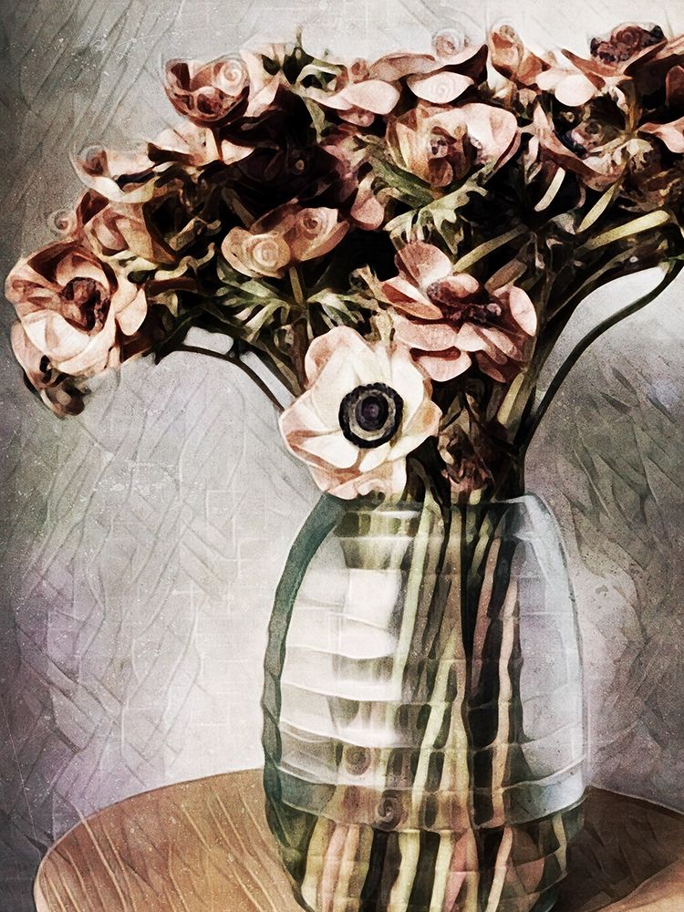 Dried Pastel Poppies art print by Ashley Aldridge for $57.95 CAD
