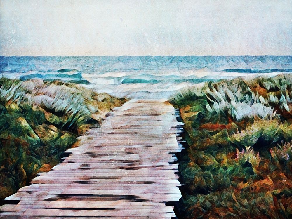 Pathway of Peace art print by Ashley Aldridge for $57.95 CAD