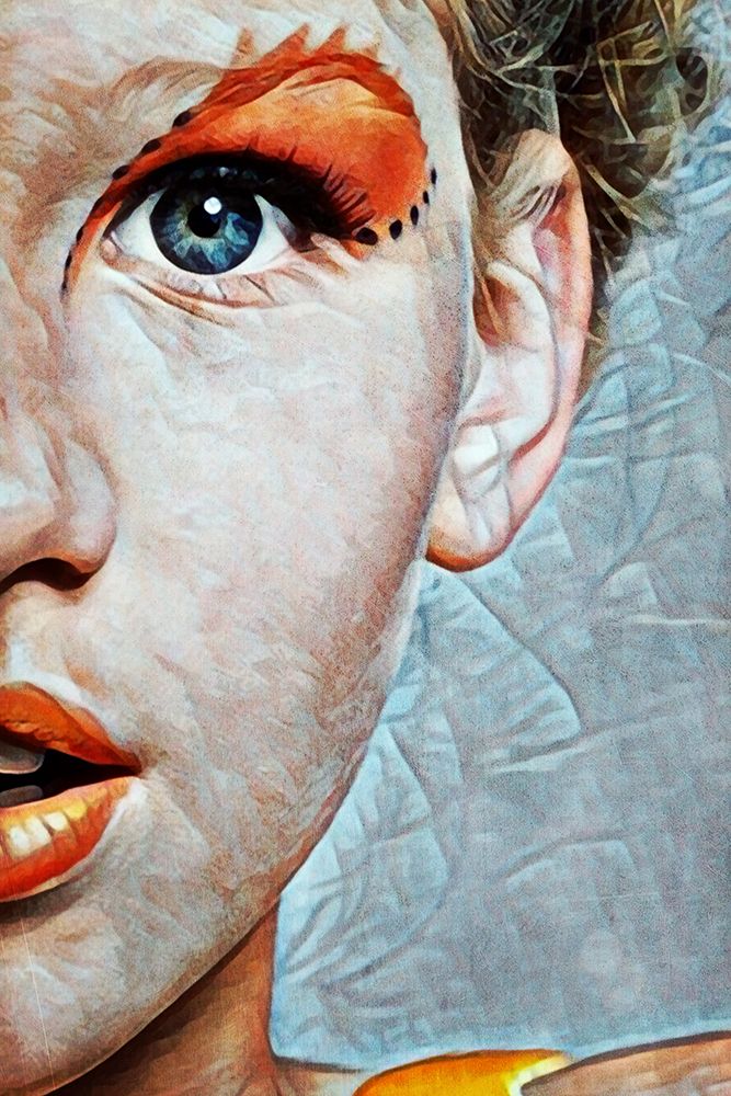Eye of Orange II art print by Ashley Aldridge for $57.95 CAD