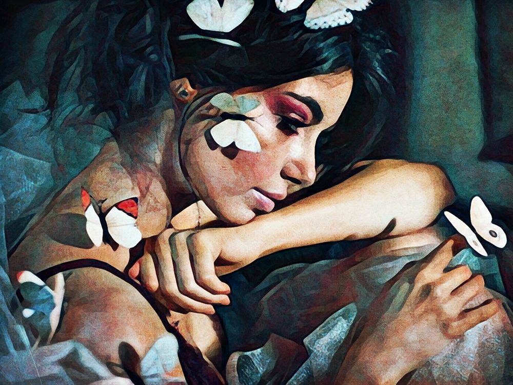 Butterfly Beautiful art print by Ashley Aldridge for $57.95 CAD