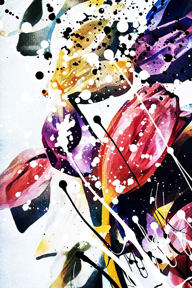 Pretty Pulled Petals I art print by Ashley Aldridge for $57.95 CAD