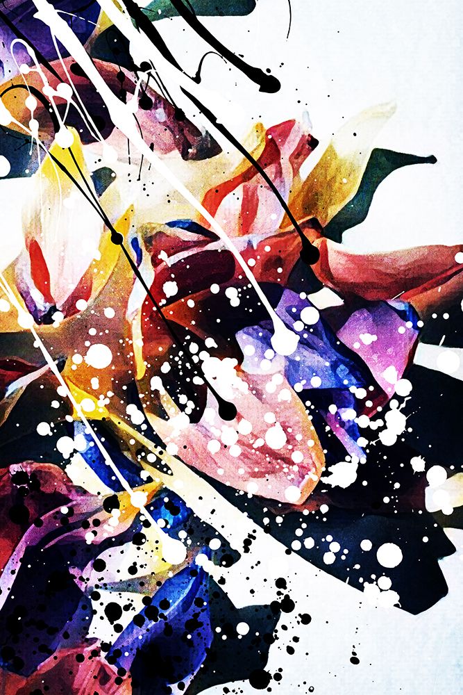 Pretty Pulled Petals II art print by Ashley Aldridge for $57.95 CAD
